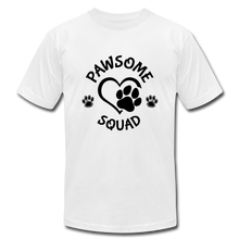 Load image into Gallery viewer, Pawsome Squad Unisex T-Shrt - white