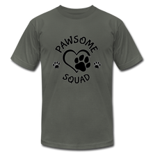 Load image into Gallery viewer, Pawsome Squad Unisex T-Shrt - asphalt