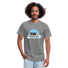 Load image into Gallery viewer, Unisex Jersey T-Shirt by Bella + Canvas - slate