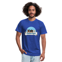 Load image into Gallery viewer, Unisex Jersey T-Shirt by Bella + Canvas - royal blue