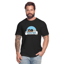 Load image into Gallery viewer, Unisex Jersey T-Shirt by Bella + Canvas - black