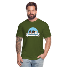 Load image into Gallery viewer, Unisex Jersey T-Shirt by Bella + Canvas - olive