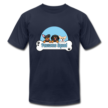 Load image into Gallery viewer, Unisex Jersey T-Shirt by Bella + Canvas - navy