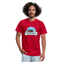 Load image into Gallery viewer, Unisex Jersey T-Shirt by Bella + Canvas - red