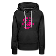 Load image into Gallery viewer, Women’s Premium Hoodie - black