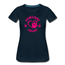 Load image into Gallery viewer, Women’s Premium T-Shirt - deep navy