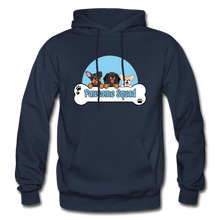 Load image into Gallery viewer, Gildan Heavy Blend Adult Hoodie - navy