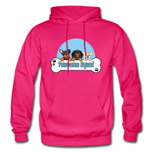 Load image into Gallery viewer, Gildan Heavy Blend Adult Hoodie - fuchsia