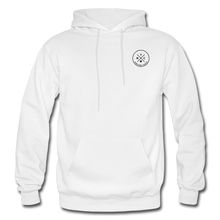 Load image into Gallery viewer, Gildan Heavy Blend Adult Hoodie - white