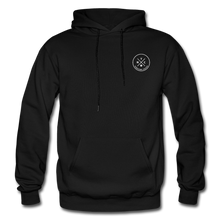 Load image into Gallery viewer, Gildan Heavy Blend Adult Hoodie - black