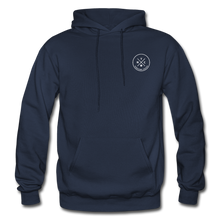 Load image into Gallery viewer, Gildan Heavy Blend Adult Hoodie - navy