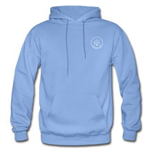 Load image into Gallery viewer, Gildan Heavy Blend Adult Hoodie - carolina blue