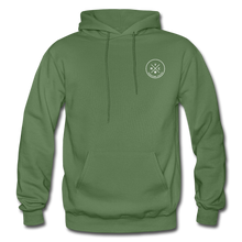 Load image into Gallery viewer, Gildan Heavy Blend Adult Hoodie - military green