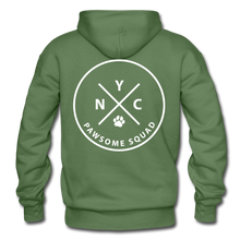 Load image into Gallery viewer, Gildan Heavy Blend Adult Hoodie - military green