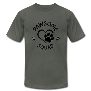 Pawsome Squad Unisex T-Shrt - asphalt