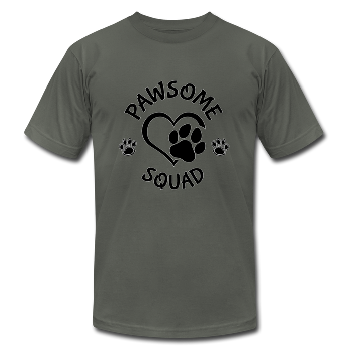 Pawsome Squad Unisex T-Shrt - asphalt