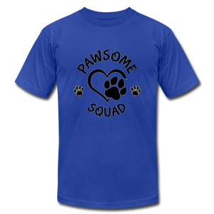 Pawsome Squad Unisex T-Shrt - royal blue