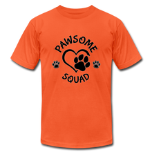 Load image into Gallery viewer, Pawsome Squad Unisex T-Shrt - orange
