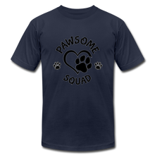 Load image into Gallery viewer, Pawsome Squad Unisex T-Shrt - navy
