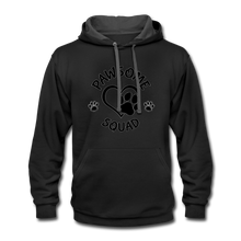 Load image into Gallery viewer, Pawsome Squad Hoodie - black/asphalt
