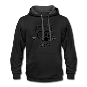 Pawsome Squad Hoodie - black/asphalt