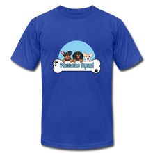 Load image into Gallery viewer, Pawsome Squad Team Tee - royal blue
