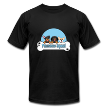 Load image into Gallery viewer, Pawsome Squad Team Tee - black
