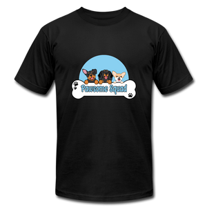 Pawsome Squad Team Tee - black