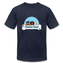 Load image into Gallery viewer, Pawsome Squad Team Tee - navy
