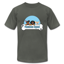 Load image into Gallery viewer, Unisex Jersey T-Shirt by Bella + Canvas - asphalt
