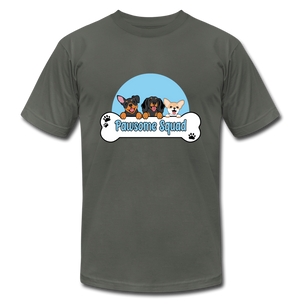Unisex Jersey T-Shirt by Bella + Canvas - asphalt