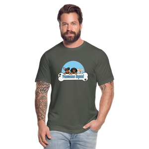 Unisex Jersey T-Shirt by Bella + Canvas - asphalt