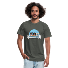 Load image into Gallery viewer, Unisex Jersey T-Shirt by Bella + Canvas - asphalt
