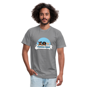 Unisex Jersey T-Shirt by Bella + Canvas - slate