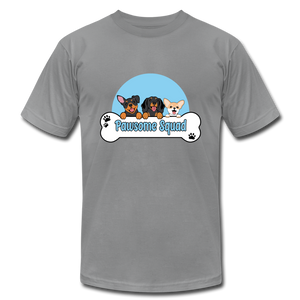 Unisex Jersey T-Shirt by Bella + Canvas - slate