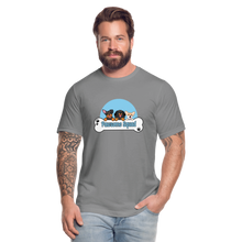 Load image into Gallery viewer, Unisex Jersey T-Shirt by Bella + Canvas - slate
