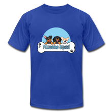 Load image into Gallery viewer, Unisex Jersey T-Shirt by Bella + Canvas - royal blue
