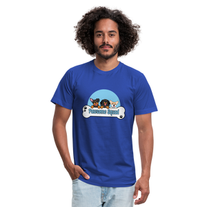Unisex Jersey T-Shirt by Bella + Canvas - royal blue