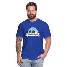 Load image into Gallery viewer, Unisex Jersey T-Shirt by Bella + Canvas - royal blue
