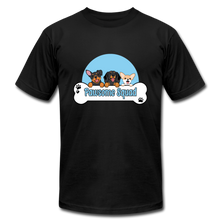 Load image into Gallery viewer, Unisex Jersey T-Shirt by Bella + Canvas - black
