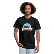 Load image into Gallery viewer, Unisex Jersey T-Shirt by Bella + Canvas - black
