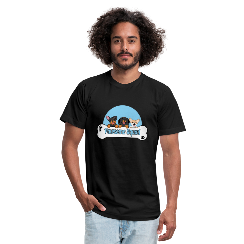 Unisex Jersey T-Shirt by Bella + Canvas - black