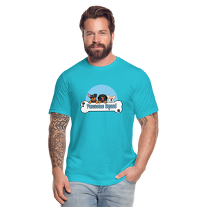 Unisex Jersey T-Shirt by Bella + Canvas - turquoise