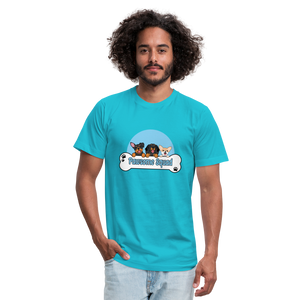 Unisex Jersey T-Shirt by Bella + Canvas - turquoise