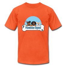 Load image into Gallery viewer, Unisex Jersey T-Shirt by Bella + Canvas - orange
