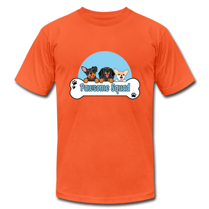 Unisex Jersey T-Shirt by Bella + Canvas - orange