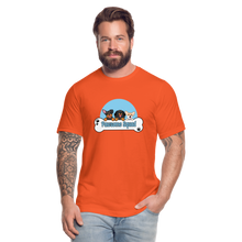 Load image into Gallery viewer, Unisex Jersey T-Shirt by Bella + Canvas - orange
