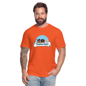 Unisex Jersey T-Shirt by Bella + Canvas - orange