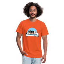 Load image into Gallery viewer, Unisex Jersey T-Shirt by Bella + Canvas - orange
