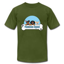 Load image into Gallery viewer, Unisex Jersey T-Shirt by Bella + Canvas - olive

